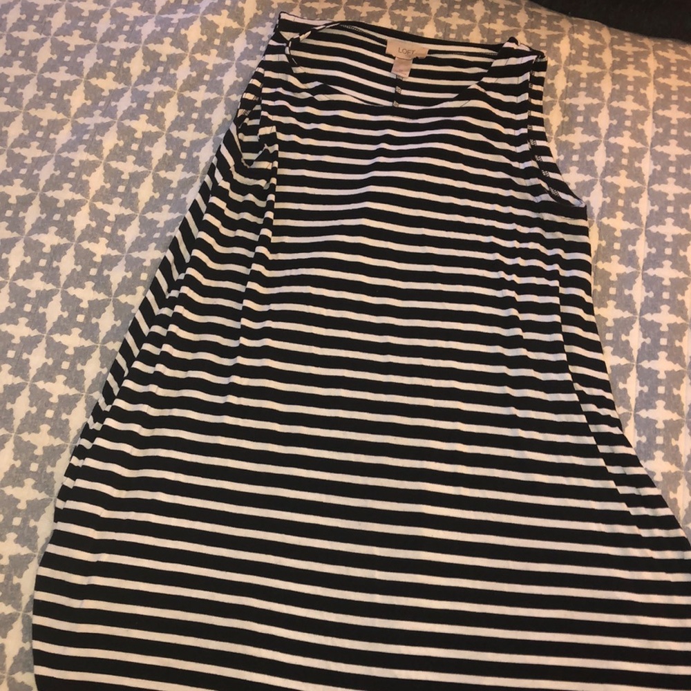 Loft T-shirt dress